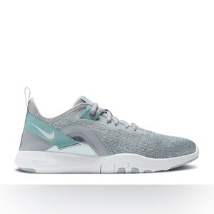 Nike Flex TR 9 training shoes Wolf Grey Ocean Cube ❤️ SZ 9
